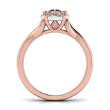 Ivana Jewels Rings 0.65 Carat Twist of Brilliance