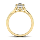 Ivana Jewels Rings 0.65 Carat Twist of Brilliance