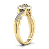 Ivana Jewels Rings 0.65 Carat Twist of Brilliance