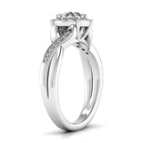 Ivana Jewels Rings 0.65 Carat Twist of Brilliance