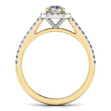 Ivana Jewels Rings 0.70 Carat Radiant Glow