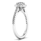 Ivana Jewels Rings 0.70 Carat Radiant Glow