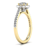 Ivana Jewels Rings 0.70 Carat Radiant Glow