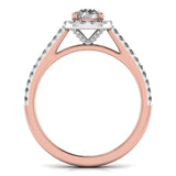 Ivana Jewels Rings 0.70 Carat Radiant Glow
