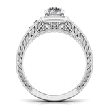 Ivana Jewels Rings 0.90 Carat Glamour Shine Ring