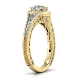 Ivana Jewels Rings 0.90 Carat Glamour Shine Ring