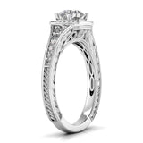 Ivana Jewels Rings 0.90 Carat Glamour Shine Ring
