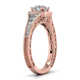 Ivana Jewels Rings 0.90 Carat Glamour Shine Ring