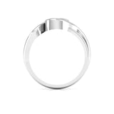 Ivana Jewels Rings 1.04 Carat Solitaire Round Cut Diamonds Halo Ring