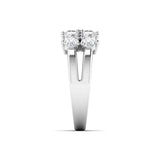 Ivana Jewels Rings 1.10 Carat Diamond Five Stone Band