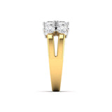Ivana Jewels Rings 1.10 Carat Diamond Five Stone Band