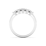 Ivana Jewels Rings 1.10 Carat Diamond Five Stone Band