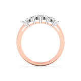 Ivana Jewels Rings 1.10 Carat Diamond Five Stone Band