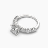 Ivana Jewels Rings 1.17 Carat Solitaire Diamond Princess Playfulness Ring