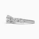 Ivana Jewels Rings 1.17 Carat Solitaire Diamond Princess Playfulness Ring
