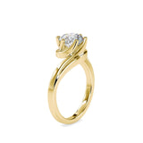 Ivana Jewels Rings 1.2 Carat Round Diamond 6-prong Setting Casual Ring