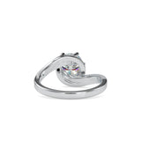Ivana Jewels Rings 1.2 Carat Round Diamond 6-prong Setting Casual Ring
