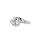 Ivana Jewels Rings 1.2 Carat Round Diamond 6-prong Setting Casual Ring