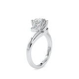 Ivana Jewels Rings 1.2 Carat Round Diamond 6-prong Setting Casual Ring