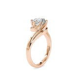 Ivana Jewels Rings 1.2 Carat Round Diamond 6-prong Setting Casual Ring