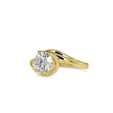 Ivana Jewels Rings 1.2 Carat Round Diamond 6-prong Setting Casual Ring