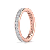 Ivana Jewels Rings 1.20 Carats Diamonds Eternity Band