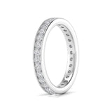 Ivana Jewels Rings 1.20 Carats Diamonds Eternity Band