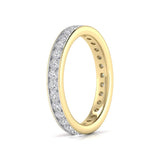 Ivana Jewels Rings 1.20 Carats Diamonds Eternity Band