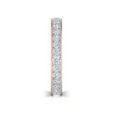 Ivana Jewels Rings 1.20 Carats Diamonds Eternity Band