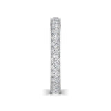 Ivana Jewels Rings 1.20 Carats Diamonds Eternity Band