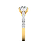 Ivana Jewels Rings 1.20 Ct Gold Engagement Ring