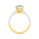 Ivana Jewels Rings 1.20 Ct Gold Engagement Ring
