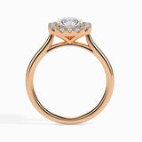 Ivana Jewels Rings 1.3 Carat Solitaire Engagement Ring