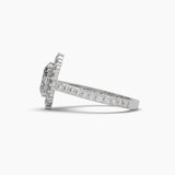 Ivana Jewels Rings 1.32 Carat Oval Shape Diamond Solitaire Ring