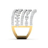 Ivana Jewels Rings 1.5 Carat Diamond V Crown Ring