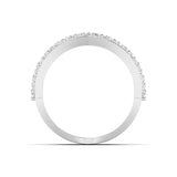 Ivana Jewels Rings 1.5 Carat Diamond V Crown Ring