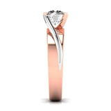 Ivana Jewels Rings 1.5 Carat Round Diamond Solitaire Ring