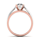 Ivana Jewels Rings 1.5 Carat Round Diamond Solitaire Ring