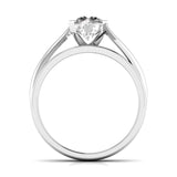 Ivana Jewels Rings 1.5 Carat Round Diamond Solitaire Ring