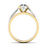 Ivana Jewels Rings 1.5 Carat Round Diamond Solitaire Ring