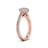 Ivana Jewels Rings 1.50 Carat Solitaire Round Diamond Elegant Orla Engagement Ring
