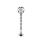 Ivana Jewels Rings 1.50 Carat Solitaire Round Diamond Elegant Orla Engagement Ring