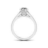 Ivana Jewels Rings 1.50 Carat Solitaire Round Diamond Elegant Orla Engagement Ring