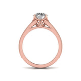 Ivana Jewels Rings 1.50 Carat Solitaire Round Diamond Elegant Orla Engagement Ring