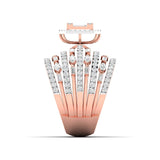 Ivana Jewels Rings 1.71ctw Diamond Pave Cocktail Ring