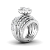 Ivana Jewels Rings 1.71ctw Diamond Pave Cocktail Ring