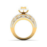 Ivana Jewels Rings 1.71ctw Diamond Pave Cocktail Ring
