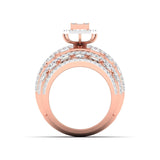 Ivana Jewels Rings 1.71ctw Diamond Pave Cocktail Ring