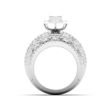 Ivana Jewels Rings 1.71ctw Diamond Pave Cocktail Ring