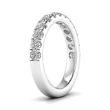 Ivana Jewels Rings 1 Carat Classic Round Cut Band Ring